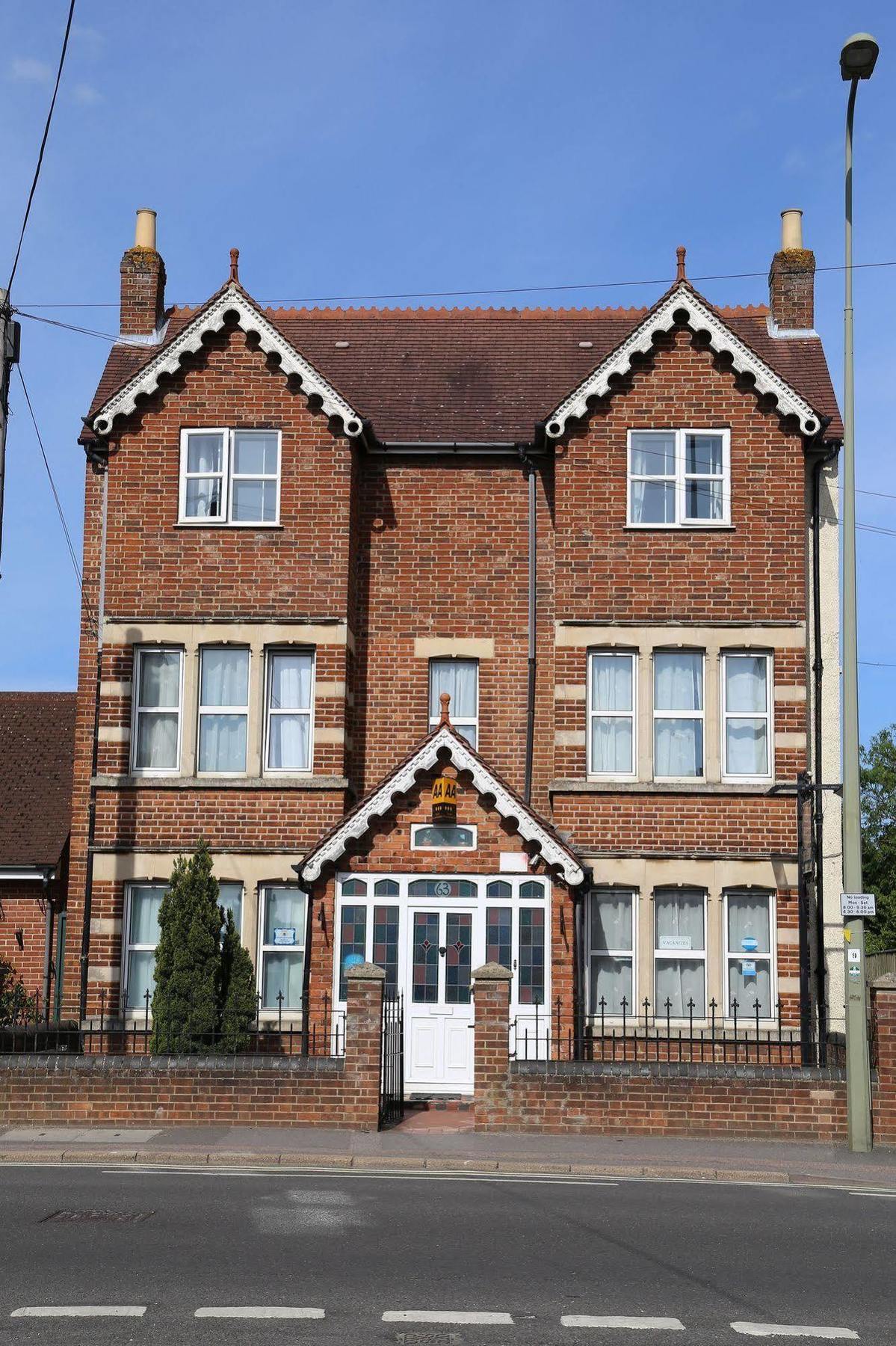 All Seasons Guest House Oxford Buitenkant foto